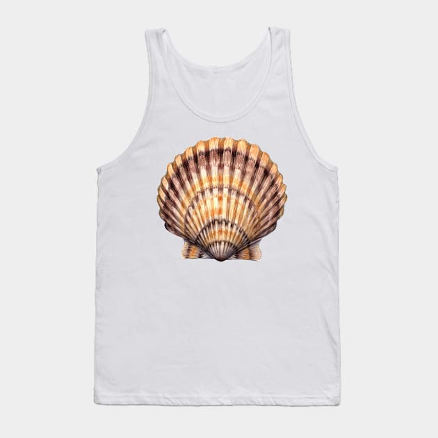 Bay Scallop 2 Tank Top by JadaFitch